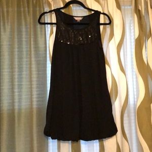 Black, Shift Dress